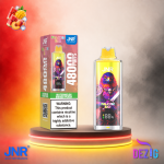 JNR Falcon Bar 48K Watermelon Mango Peach Einweg Vape mit bis zu 48000 Zügen und tropischem Geschmack in Deutschland