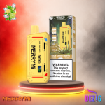 MerryMi M-Mecha 16K Sour Lemon Mojito Einweg Vape mit 16000 Zügen und spritzigem Zitronen-Mojito-Geschmack