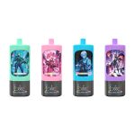 JNR – Quads 4in1 120K – Disposable Vape – 2% Nicotine - Image 2