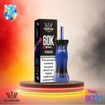 Al Fakher Crown Bar E-Hose X 60K Blue Razz Lemonade Einweg Vape mit Blue-Razz-Limonaden-Geschmack und 60000 Zügen.