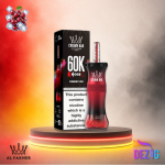 Al Fakher Crown Bar E-Hose X 60K Cherry Ice Einweg Vape mit Kirsch-Ice-Geschmack und 60000 Zügen.