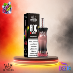 Al Fakher Crown Bar E-Hose X 60K Grape Berry Einweg Vape mit Trauben- und Beeren-Geschmack und 60000 Zügen.
