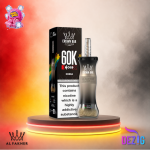Al Fakher Crown Bar E-Hose X 60K Hubba Einweg Vape mit Hubba-Bubblegum-Geschmack und 60000 Zügen.