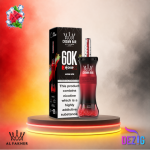 Al Fakher Crown Bar E-Hose X 60K Lush Ice Einweg Vape mit Wassermelonen-Ice-Geschmack und 60000 Zügen.