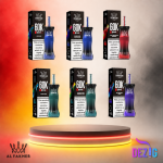Al Fakher Crown Bar E-Hose X 60K Mix 2 Einweg Vape mit 60000 Zügen und vielfältiger Geschmacksauswahl