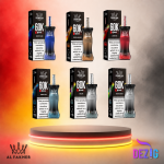 Al Fakher Crown Bar E-Hose X 60K Mix 3 Einweg Vape mit 60000 Zügen und vielfältiger Geschmacksauswahl