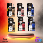 Al Fakher Crown Bar E-Hose X 60K Mix Einweg Vape mit 60000 Zügen und vielfältiger Geschmacksauswahl