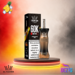Al Fakher Crown Bar E-Hose X 60K Pineapple Ice Einweg Vape mit Ananas-Ice-Geschmack und 60000 Zügen.