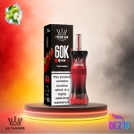 Al Fakher Crown Bar E-Hose X 60K Two Apple Einweg Vape mit Doppelapfel-Geschmack und 60000 Zügen.
