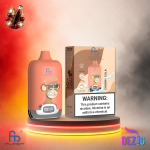 Fumot Digital Box 12K Cherry Cola Einweg Vape mit bis zu 12000 Zügen und süßem Kirsch-Cola-Geschmack