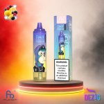 Fumot Tornado 15K Berry Lemonade Einweg Vape mit bis zu 15000 Zügen und fruchtigem Beeren-Limonaden-Geschmack