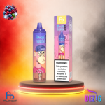 Fumot Tornado 15K Blueberry Cherry Cranberry Einweg Vape mit bis zu 15000 Zügen und fruchtigem Blaubeer-Kirsch-Cranberry-Geschmack