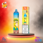 Fumot Tornado 15K Peach Mango Einweg Vape mit bis zu 15000 Zügen und tropischem Pfirsich-Mango-Geschmack