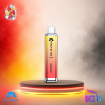 Hayati Pro Max 4K Watermelon Lemon Burst Einweg Vape mit Wassermelonen-Zitronen-Burst-Geschmack und 4000 Zügen.