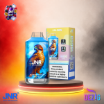 JNR Falcon 16K JNR Berry Passion Tangy Fizz Einweg Vape mit bis zu 16000 Zügen und Beeren-Maracuja-Limonaden-Geschmack