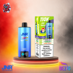 JNR Triple 110K Blueberry Cherry Cranberry, Blueberry Sour Raspberry und Cherry Berry Einweg Vape mit 110000 Zügen.