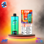 JNR Triple 110K Blue Razz Cherry, Blue Razz Ice und Black Ice Einweg Vape mit 110000 Zügen.