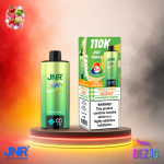 JNR Triple 110K Double Apple, Watermelon Bubblegum und Strawberry Banana Einweg Vape mit 110000 Zügen.