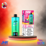 JNR Triple 110K Kiwi Watermelon Ice, Strawberry Watermelon Ice und Black Dragon Ice Einweg Vape mit 110000 Zügen.