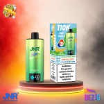 JNR Triple 110K Passion Fruit Kiwi, Tropical Fruit und Strawberry Kiwi Einweg Vape mit 110000 Zügen.