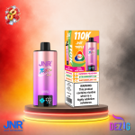 JNR Triple 110K Summer Peaches, Strawberry Ice und Watermelon Ice Einweg Vape mit 110000 Zügen.