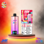 JNR Triple 110K Watermelon Ice, Triple Melon und Strawberry Watermelon Ice Einweg Vape mit 110000 Zügen.