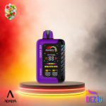 Adalya Aurora 40K Love 66 Einweg Vape mit Love-66-Geschmack und 40000 Zügen.