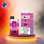 Fumot ECO 2in1 50K Black Mamba Mr Blue Einweg Vape mit Black-Mamba- und Mr-Blue-Geschmack und 50000 Zügen.