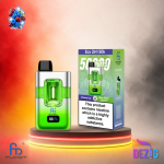 Fumot ECO 2in1 50K Cherry Ice Blue Razz Cherry Einweg Vape mit Cherry-Ice- und Blue-Razz-Cherry-Geschmack und 50000 Zügen.