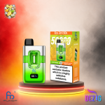 Fumot ECO 2in1 50K Cola Lemon Pineapple Lemon Green Apple Einweg Vape mit Cola-Lemon-, Ananas-Lemon- und Green-Apple-Geschmack und 50000 Zügen.