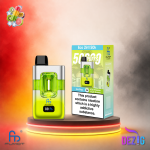 Fumot ECO 2in1 50K Ice Pop Kiwi Passion Fruit Guava Einweg Vape mit Ice-Pop- und Kiwi-Passionsfrucht-Guava-Geschmack und 50000 Zügen.