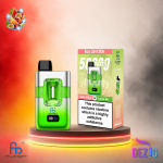 Fumot ECO 2in1 50K Lady Killer Love 66 Einweg Vape mit Lady-Killer- und Love-66-Geschmack und 50000 Zügen.