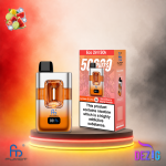 Fumot ECO 2in1 50K Lemon Lime Strawberry Watermelon Einweg Vape mit Lemon-Lime- und Erdbeer-Wassermelonen-Geschmack und 50000 Zügen.