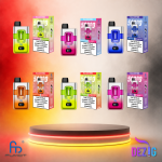 Fumot ECO 2in1 50K Mix 2 Einweg Vape mit verschiedenen Geschmacksrichtungen und 50000 Zügen.