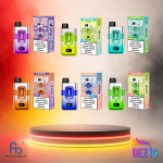 Fumot ECO 2in1 50K Mix 3 Einweg Vape mit verschiedenen Geschmacksrichtungen und 50000 Zügen.