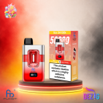 Fumot ECO 2in1 50K Pink Lemonade Sour Candy Einweg Vape mit Pink-Lemonade- und Sour-Candy-Geschmack und 50000 Zügen.