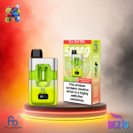 Fumot ECO 2in1 50K Strawberry Kiwi Blueberry Sour Raspberry Einweg Vape mit Erdbeer-Kiwi- und Blaubeer-Sour-Raspberry-Geschmack und 50000 Zügen.
