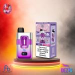 Fumot ECO 2in1 50K Vimto Watermelon Bubblegum Einweg Vape mit Vimto- und Wassermelonen-Bubblegum-Geschmack und 50000 Zügen.