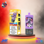 JNR Quads 4in1 120K Mixed Berry, Blueberry Cherry Cranberry, Blueberry Sour Raspberry und Cherry Berry Einweg Vape mit 120000 Zügen.
