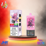 JNR Quads 4in1 120K Watermelon Ice, Triple Melon, Strawberry Watermelon Ice und Kiwi Watermelon Ice Einweg Vape mit 120000 Zügen.