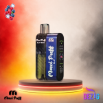 MaxiPuff Puff Klip 18K Blueberry Raspberry Einweg Vape mit Blaubeer-Himbeer-Geschmack und 18000 Zügen.