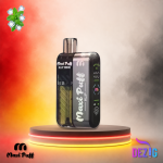 MaxiPuff Puff Klip 18K Cool Mint Einweg Vape mit Cool-Mint-Geschmack und 18000 Zügen.