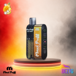 MaxiPuff Puff Klip 18K Mango Pineapple Einweg Vape mit Mango-Ananas-Geschmack und 18000 Zügen.