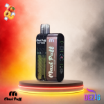 MaxiPuff Puff Klip 18K Peach Apricot Einweg Vape mit Pfirsich-Aprikosen-Geschmack und 18000 Zügen.