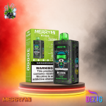 MerryMi Blade 30K Aloe Blackcurrant Einweg Vape mit 30000 Zügen und Aloe-Vera-Johannisbeer-Geschmack
