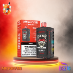 MerryMi Blade 30K Aperol Einweg Vape mit 30000 Zügen und spritzigem Zitrus-Geschmack