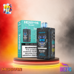 MerryMi Blade 30K Breezy Lemon Berry Einweg Vape mit 30000 Zügen und erfrischendem Zitronen-Beeren-Geschmack