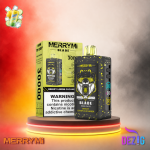 MerryMi Blade 30K Breezy Lemon Cucumber Einweg Vape mit 30000 Zügen und erfrischendem Zitronen-Gurken-Geschmack