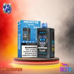 MerryMi Blade 30K Crazy Blueberry Einweg Vape mit 30000 Zügen und intensivem Blaubeer-Geschmack