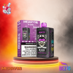 MerryMi Blade 30K Dragon Fruit Ice Einweg Vape mit 30000 Zügen und exotischem Drachenfrucht-Geschmack